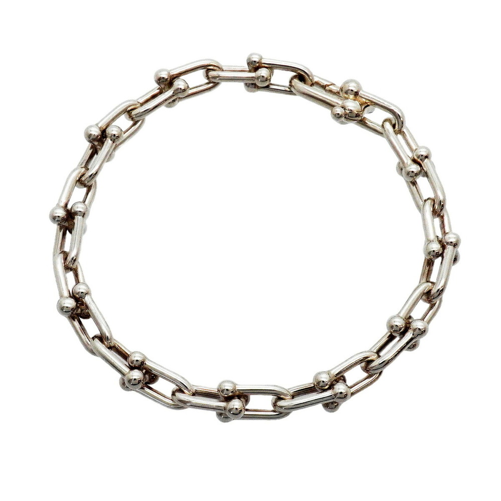 TIFFANY & CO. Silver Charm Bracelet